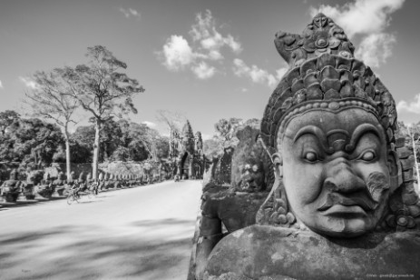 Angkor Thom, ein einzigartig mystischer Ort der Khmer Kultur
