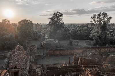 Pre Rup, das goldene Gesicht Angkors 