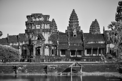 Angkor Wat, eines der größten sakralen Bauwerk der Welt