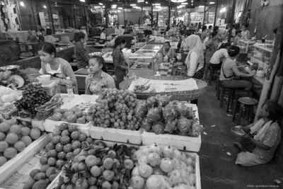 Der Old Market in Siem Reap, ein stimmungsvolles Erlebnis